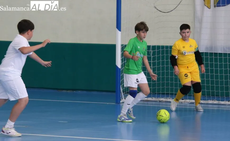 Foto 3 - Ma&ntilde;ana de f&uacute;tbol sala para la cantera del Piensos Dur&aacute;n Albense