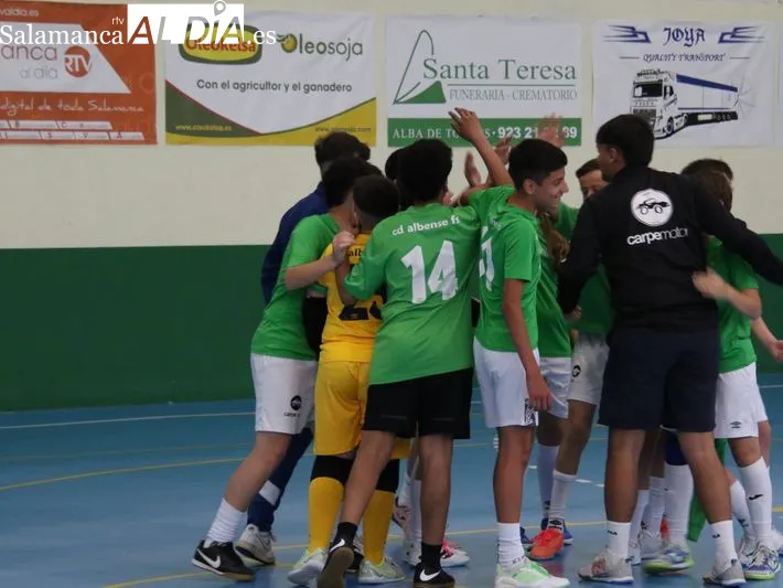 Foto 10 - Ma&ntilde;ana de f&uacute;tbol sala para la cantera del Piensos Dur&aacute;n Albense