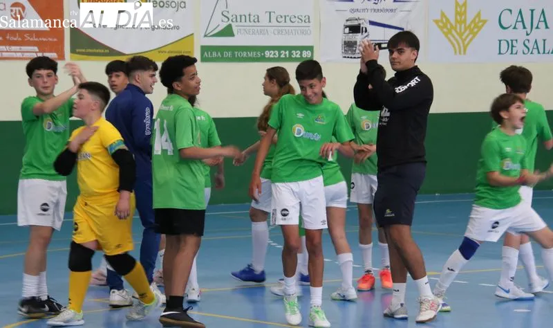 Foto 11 - Ma&ntilde;ana de f&uacute;tbol sala para la cantera del Piensos Dur&aacute;n Albense