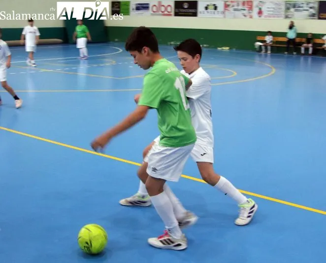 Foto 14 - Ma&ntilde;ana de f&uacute;tbol sala para la cantera del Piensos Dur&aacute;n Albense