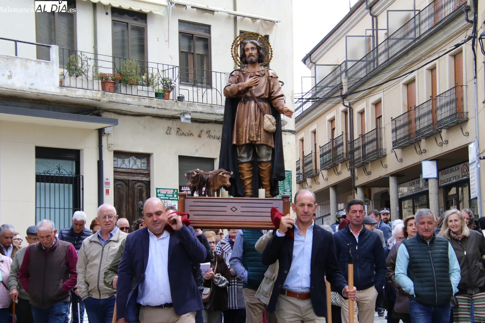Foto 3 - Procesi&oacute;n de San Isidro en Alba de Tormes