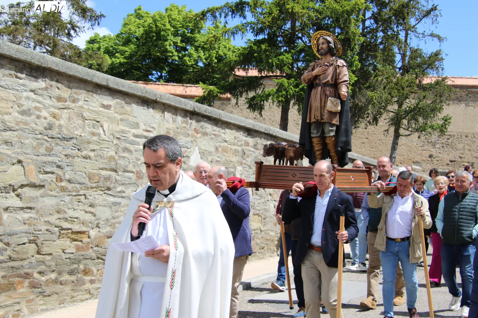 Foto 2 - Procesi&oacute;n de San Isidro en Alba de Tormes