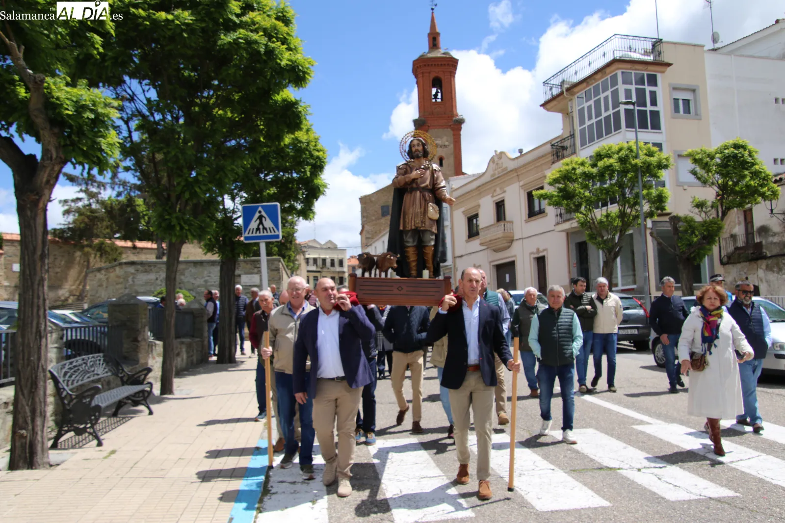 Foto 4 - Procesi&oacute;n de San Isidro en Alba de Tormes
