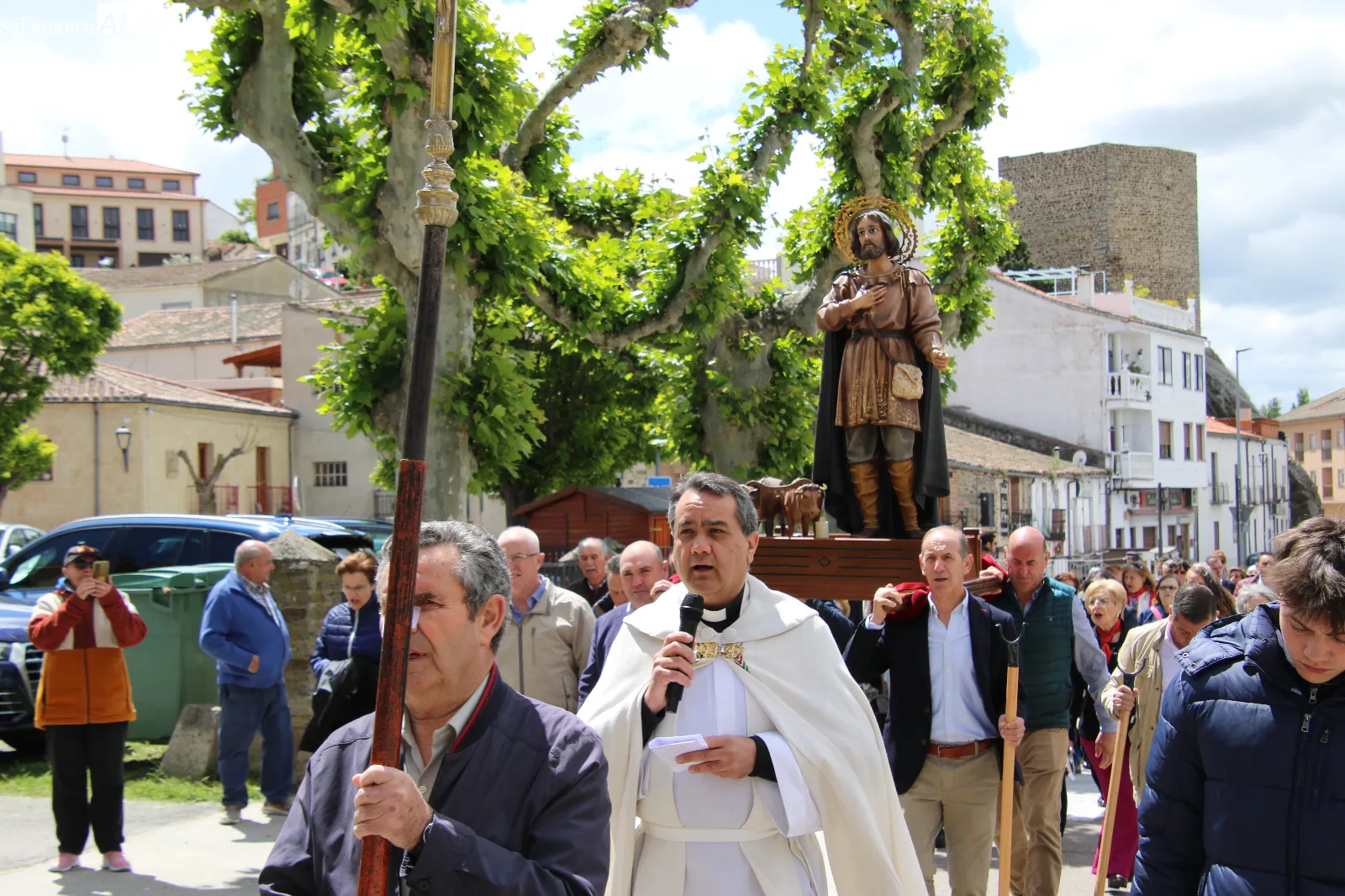 Foto 5 - Procesi&oacute;n de San Isidro en Alba de Tormes