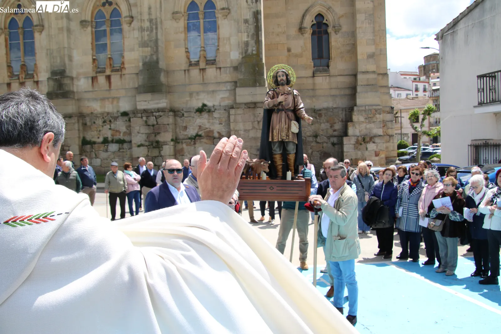 Foto 6 - Procesi&oacute;n de San Isidro en Alba de Tormes