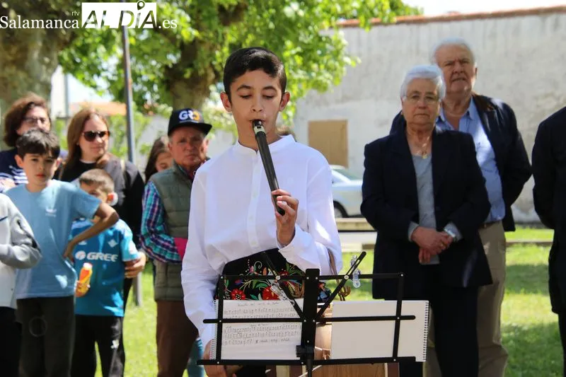 Foto 3 - Alonso Gonz&aacute;lez estrena una obra dedicada a los colonos de Torrej&oacute;n de Alba
