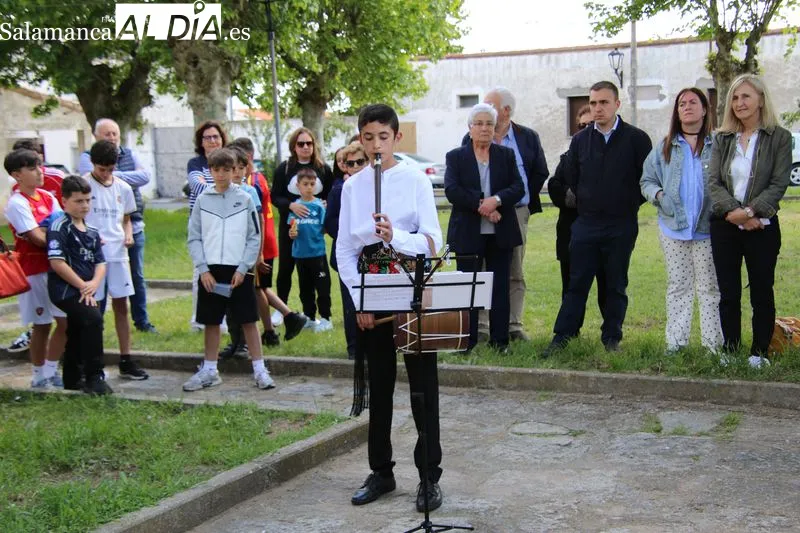 Foto 5 - Alonso Gonz&aacute;lez estrena una obra dedicada a los colonos de Torrej&oacute;n de Alba