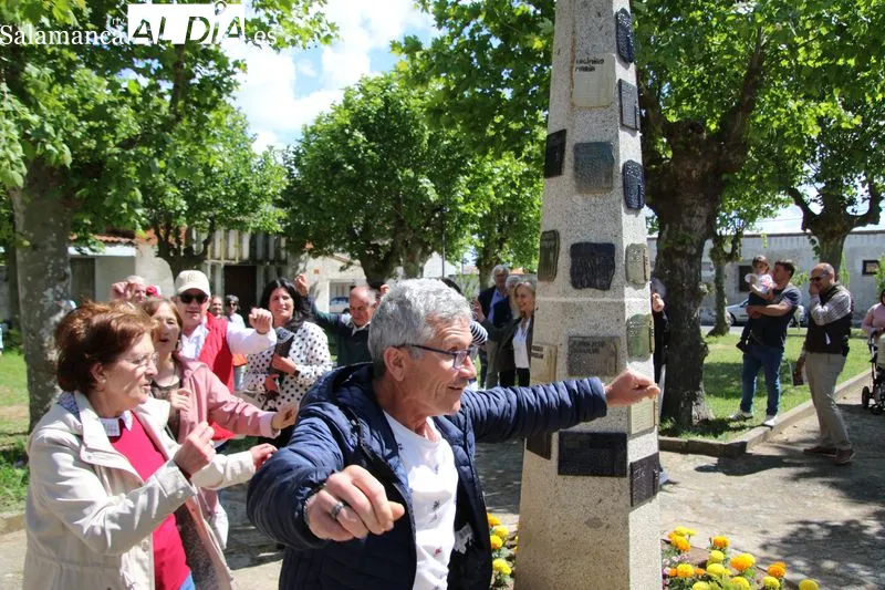 Foto 6 - Alonso Gonz&aacute;lez estrena una obra dedicada a los colonos de Torrej&oacute;n de Alba