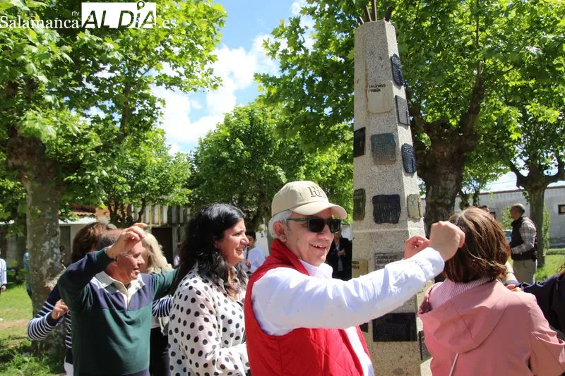 Foto 7 - Alonso Gonz&aacute;lez estrena una obra dedicada a los colonos de Torrej&oacute;n de Alba