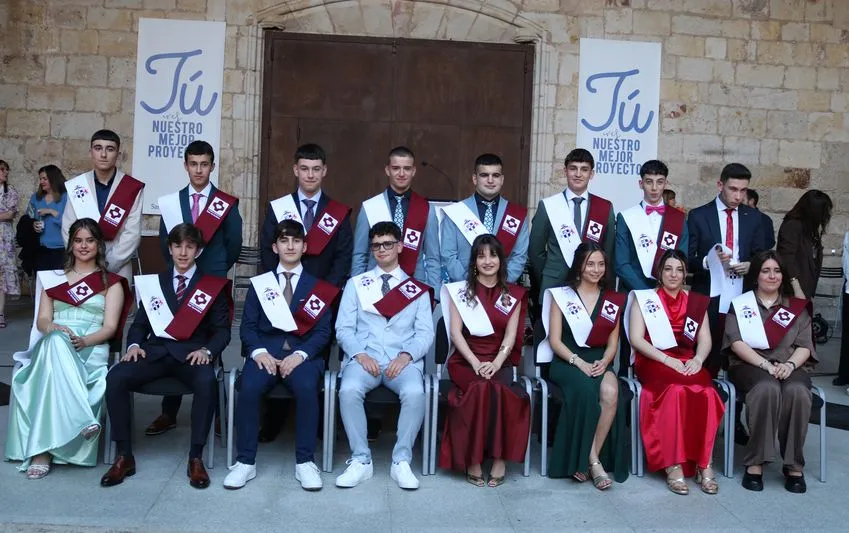 Graduación de Bachillerato en el colegio San Jerónimo