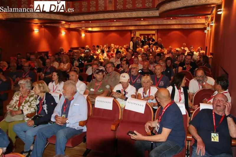 Foto 6 - El XX Encuentro Grandes Viajeros congrega a moteros de varios continentes en Alba de Tormes