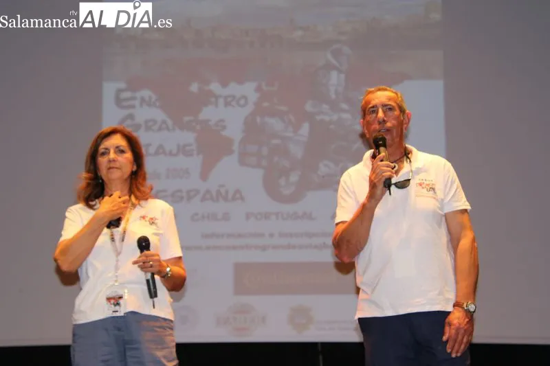 Foto 7 - El XX Encuentro Grandes Viajeros congrega a moteros de varios continentes en Alba de Tormes