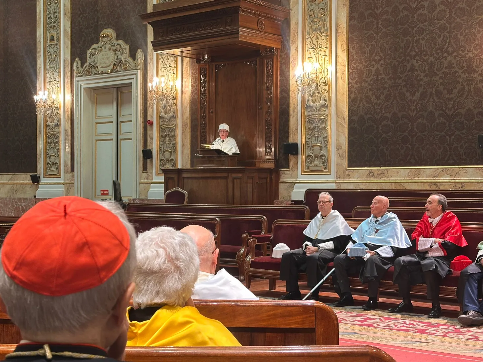 Foto 6 - El catedr&aacute;tico de la UPSA Gonzalo Tejerina ingresa en la Real Academia de Doctores de Espa&ntilde;a