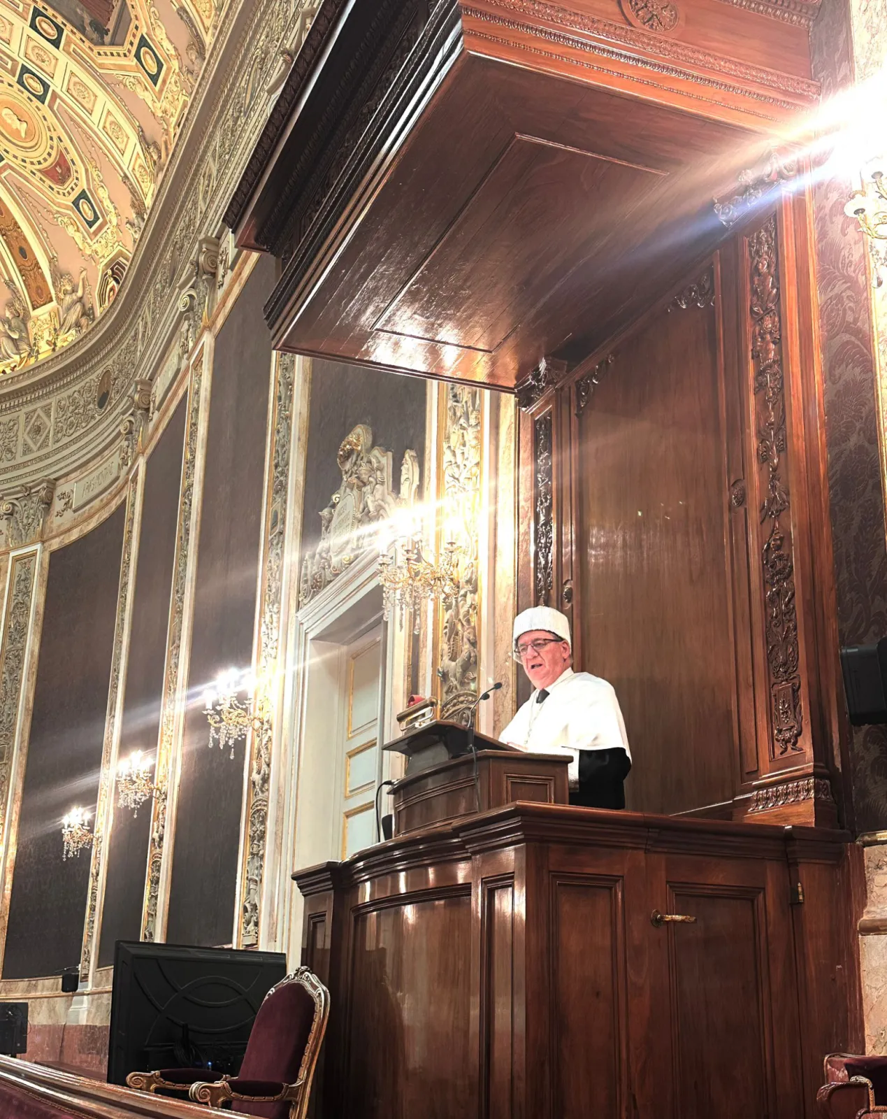 Foto 5 - El catedr&aacute;tico de la UPSA Gonzalo Tejerina ingresa en la Real Academia de Doctores de Espa&ntilde;a