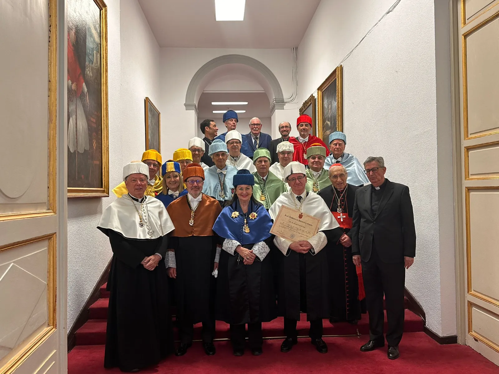 Foto 4 - El catedr&aacute;tico de la UPSA Gonzalo Tejerina ingresa en la Real Academia de Doctores de Espa&ntilde;a