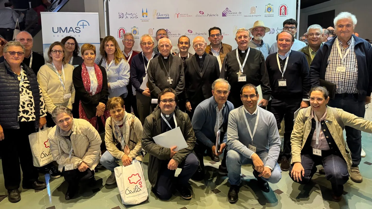 Diócesis de Ciudad Rodrigo en la Asamblea de la Iglesia
