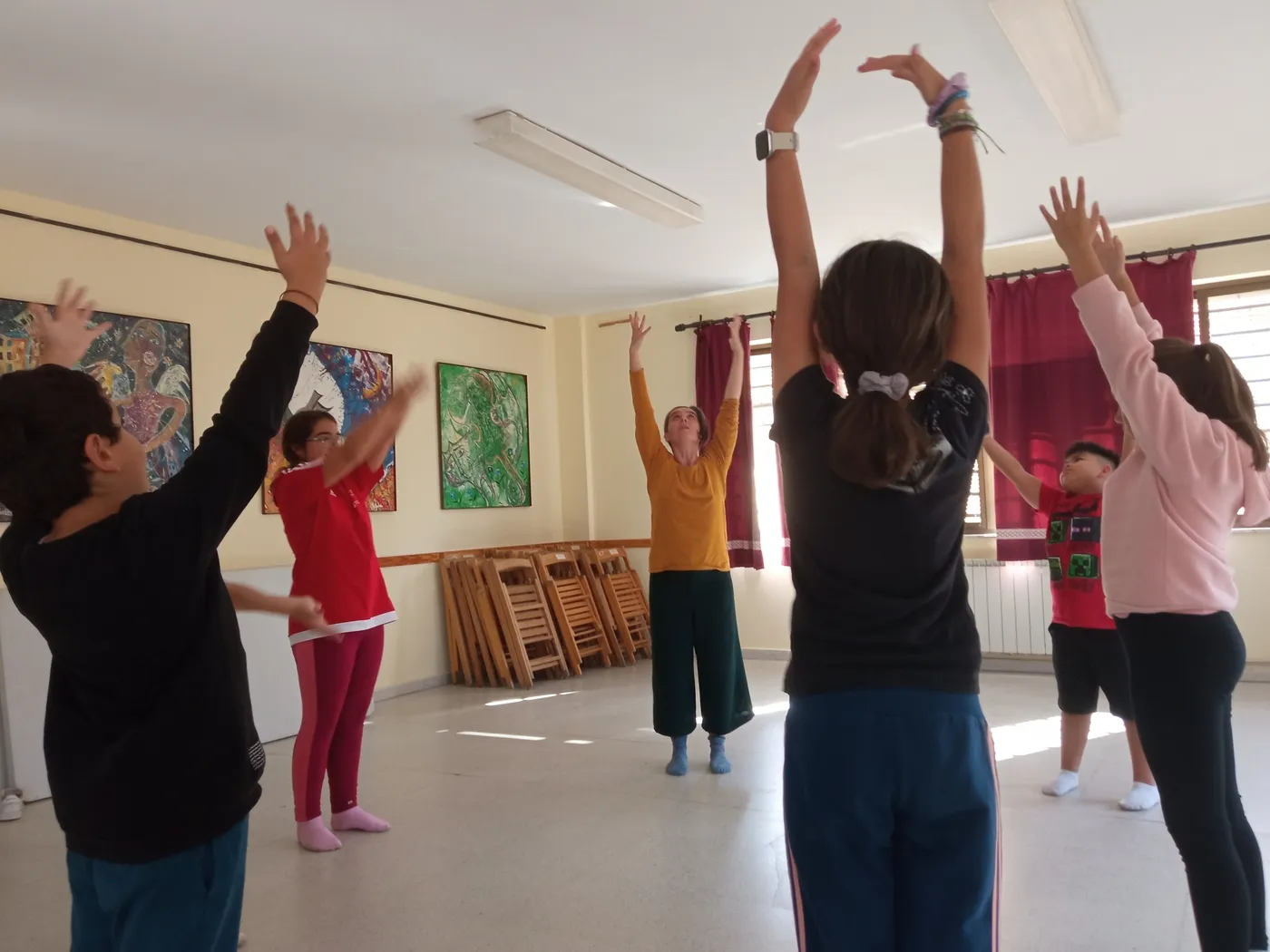 En el programa participan 50 niños y adolescentes de municipios del noroeste de la provincia