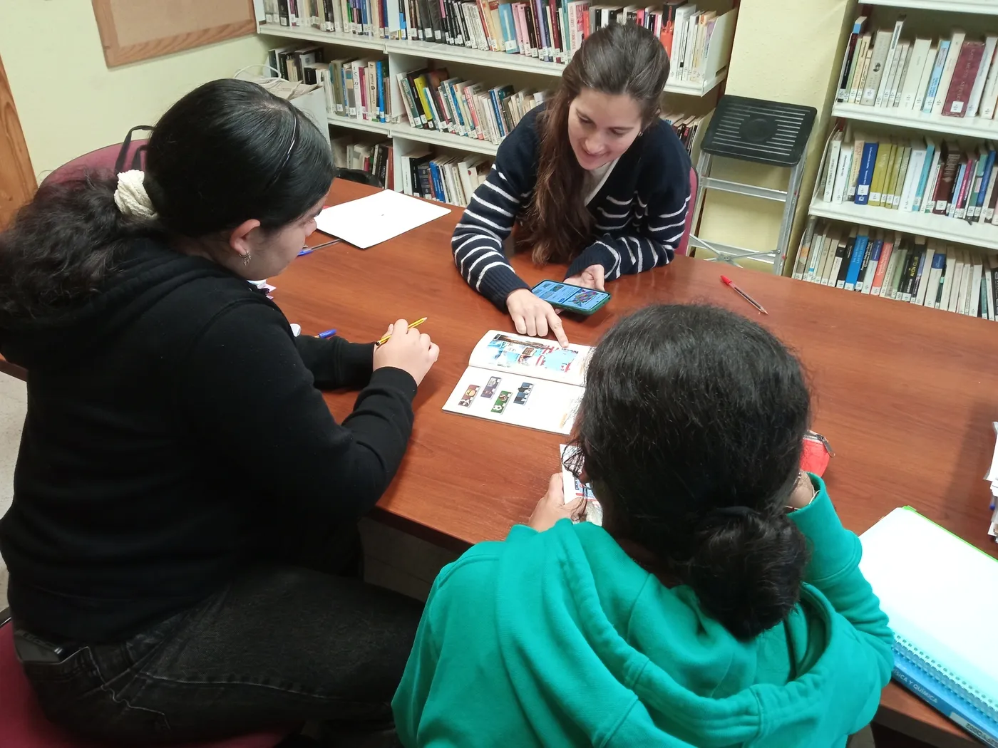 En el programa participan 50 niños y adolescentes de municipios del noroeste de la provincia