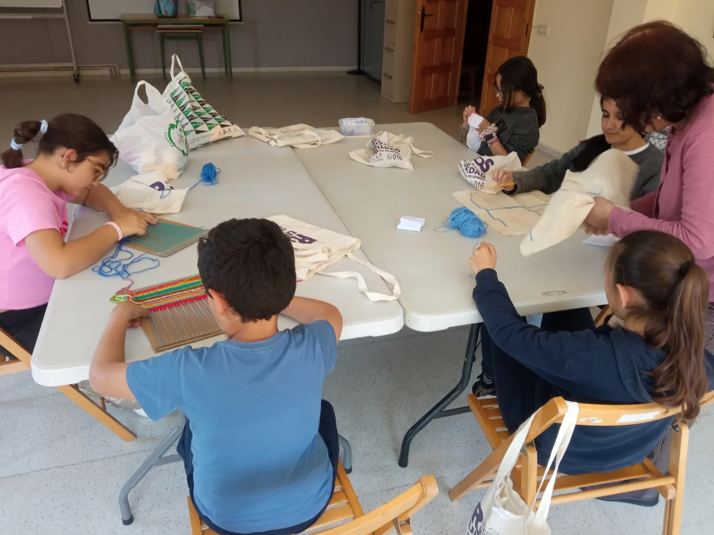 En el programa participan 50 niños y adolescentes de municipios del noroeste de la provincia
