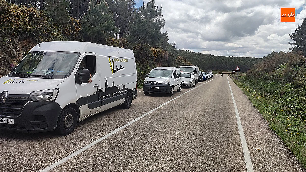 Foto 2 - Evacuado en helic&oacute;ptero un motorista herido tras una colisi&oacute;n en el t&eacute;rmino de El Payo