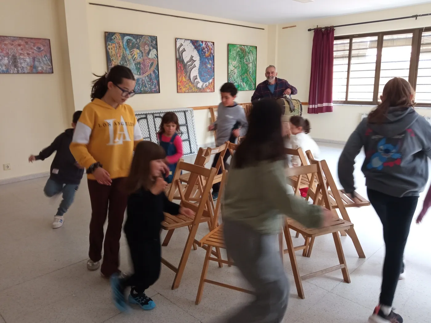 En el programa participan 50 niños y adolescentes de municipios del noroeste de la provincia