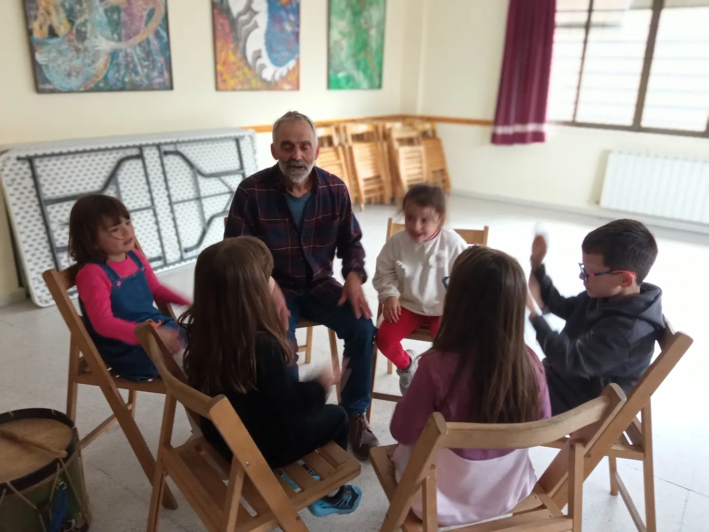 En el programa participan 50 niños y adolescentes de municipios del noroeste de la provincia
