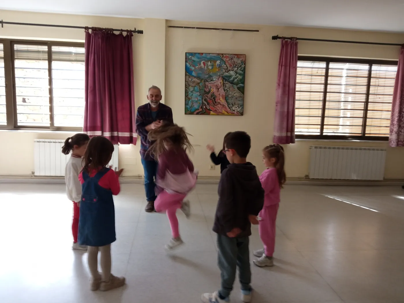 En el programa participan 50 niños y adolescentes de municipios del noroeste de la provincia