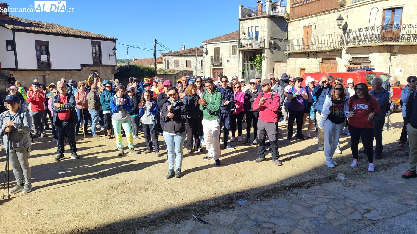 Ruta de la Raya Ibérica en San Felices de los Gallegos / CORRAL