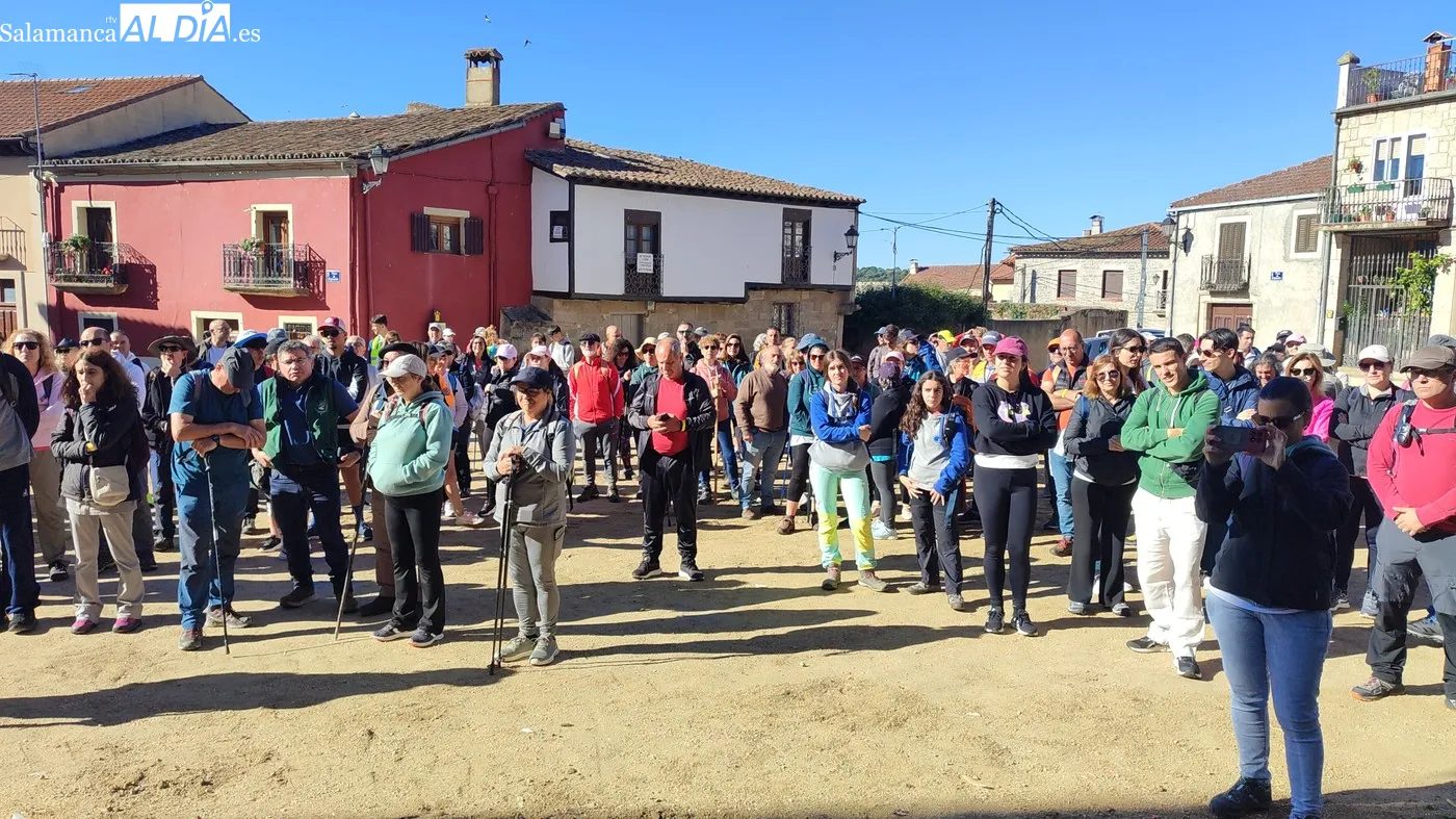 Ruta de la Raya Ibérica en San Felices de los Gallegos / CORRAL