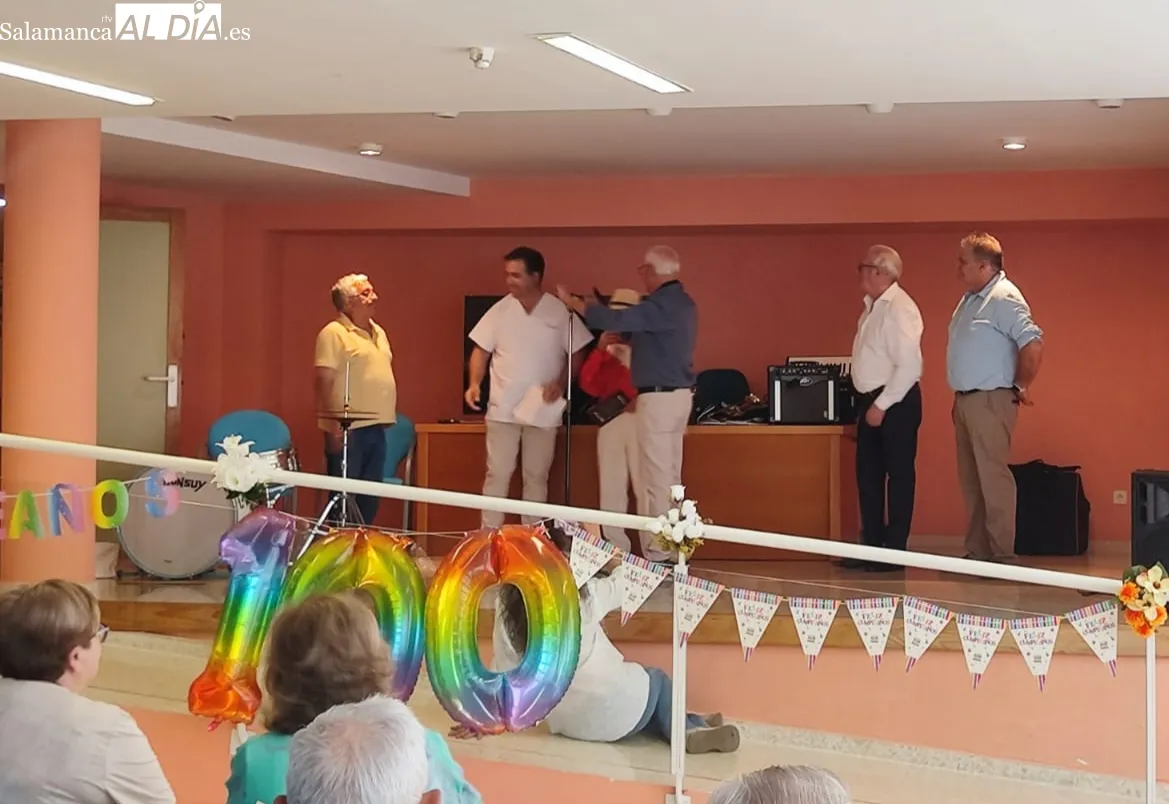 Homenaje a Francisco Moya 'Chupaligas' por su centenario 
