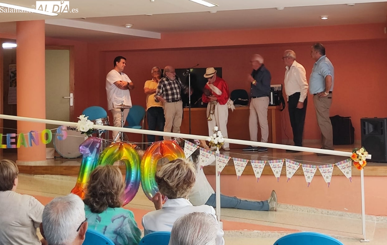 Homenaje a Francisco Moya Chupaligas en Vitigudino con motivo de su centenario 