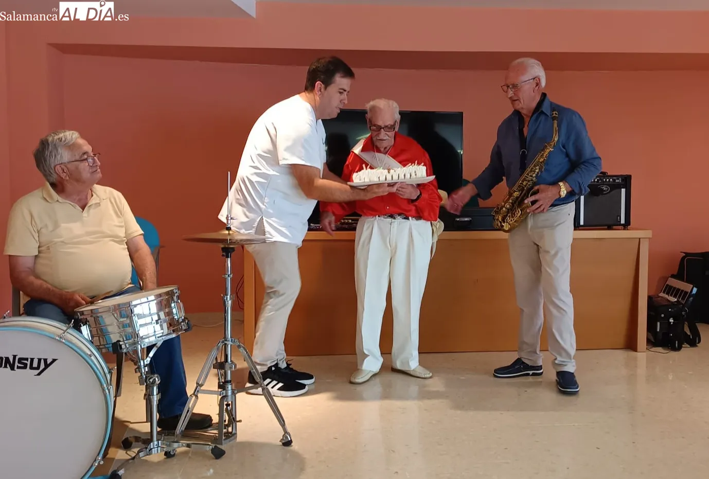 Homenaje a Francisco Moya 'Chupaligas' por su centenario 