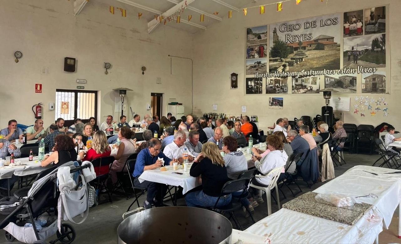 Gejo de los Reyes reúne a 75 vecinos y anuncia sus fiestas