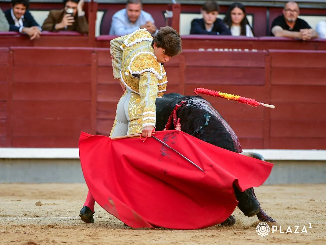 Foto 7 - Julio Norte, imparable, abre la Puerta Grande de Madrid
