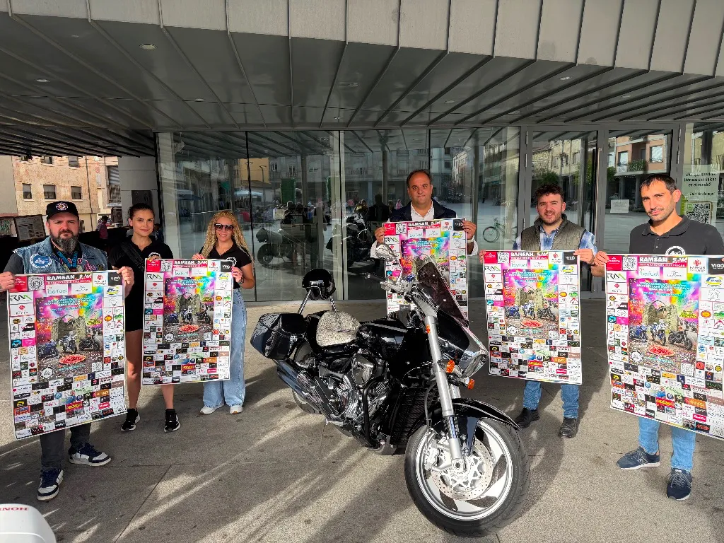 La XVII Concentración Moto Club Pata Negra de Guijuelo se celebra este mes de junio