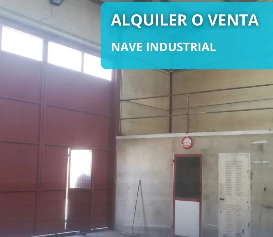 Nave industrial en Barbadillo para alquiler o venta