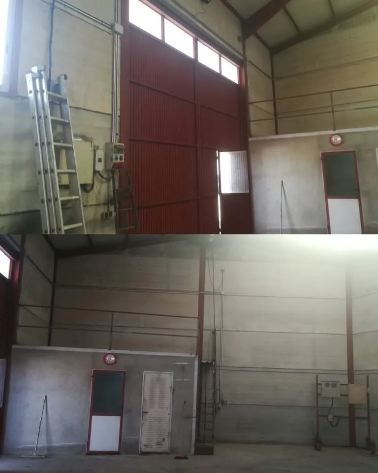 Foto 3 - Oportunidad de negocio rural en Salamanca: alquilan o venden una nave lista para empezar la actividad