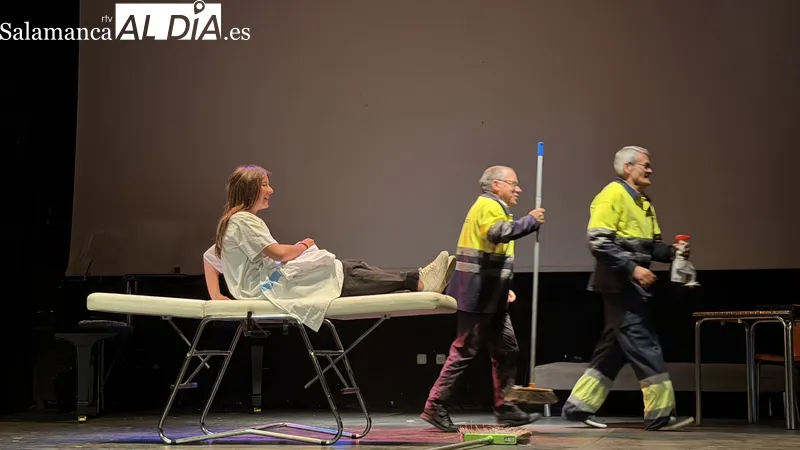 Foto 9 - &ldquo;La sonrisa vence al miedo&rdquo; llevar&aacute; al Teatro de la Villa una obra solidaria a favor de ni&ntilde;os con c&aacute;ncer