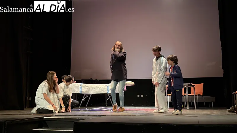Foto 10 - &ldquo;La sonrisa vence al miedo&rdquo; llevar&aacute; al Teatro de la Villa una obra solidaria a favor de ni&ntilde;os con c&aacute;ncer