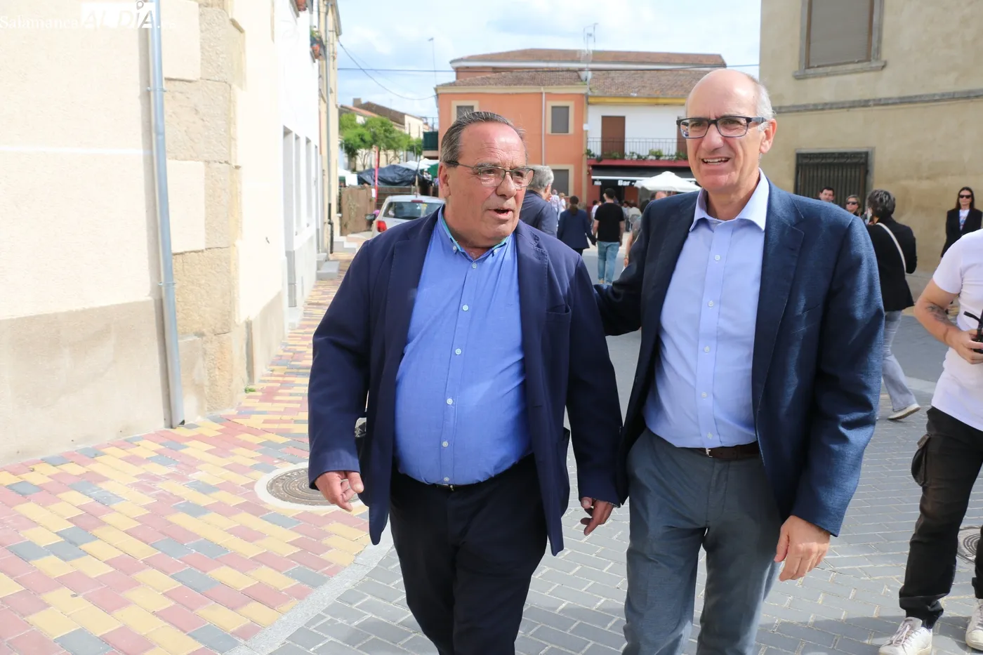 Arranca la XXIII Feria Internacional del Queso en Hinojosa de Duero / CORRAL