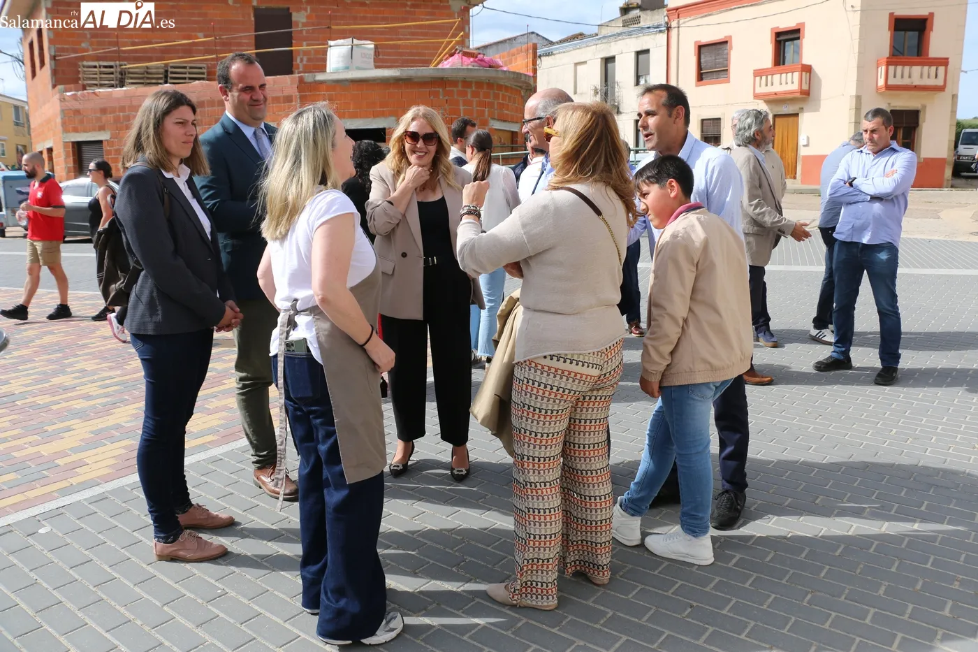 Arranca la XXIII Feria Internacional del Queso en Hinojosa de Duero / CORRAL