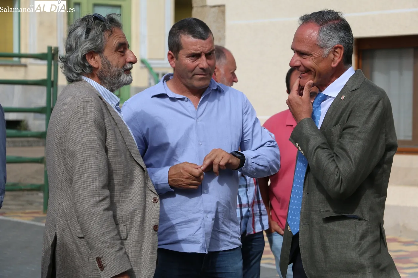 Arranca la XXIII Feria Internacional del Queso en Hinojosa de Duero / CORRAL