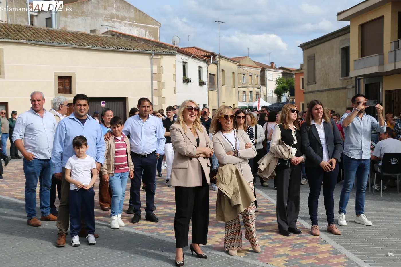 Arranca la XXIII Feria Internacional del Queso en Hinojosa de Duero / CORRAL