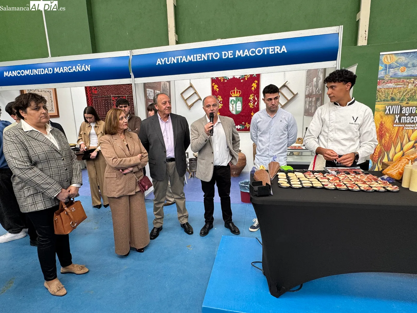 XVIII Feria Agroalimentaria y X Macoinnova en Macotera