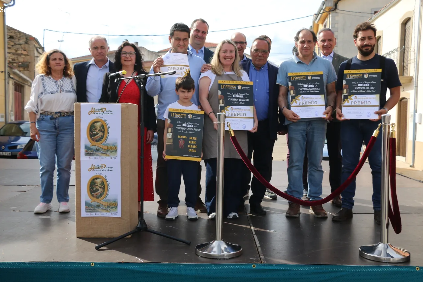 Feria Internacional del Queso en Hinojosa de Duero