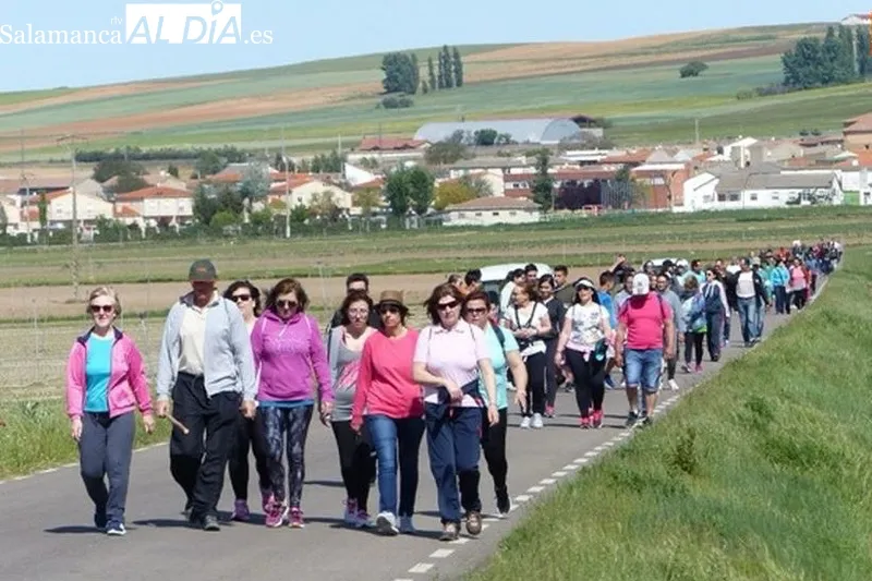 La Marcha Solidaria de las Villas regresa este domingo con tres causas solidarias y su gran manifiesto en Babilafuente