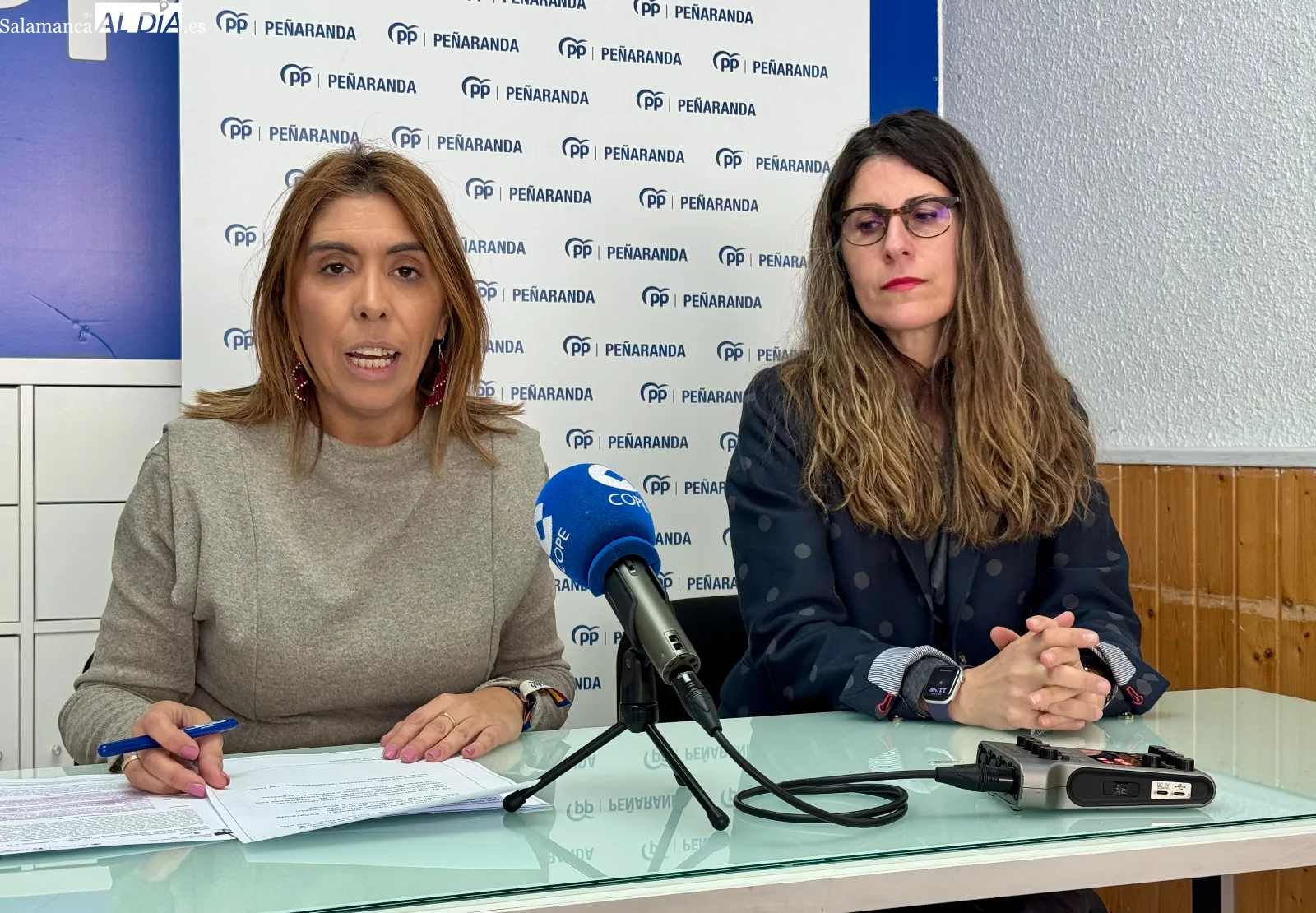 El PP denuncia que Peñaranda puede perder 180.000 euros por presentar tarde trámites de una subvención