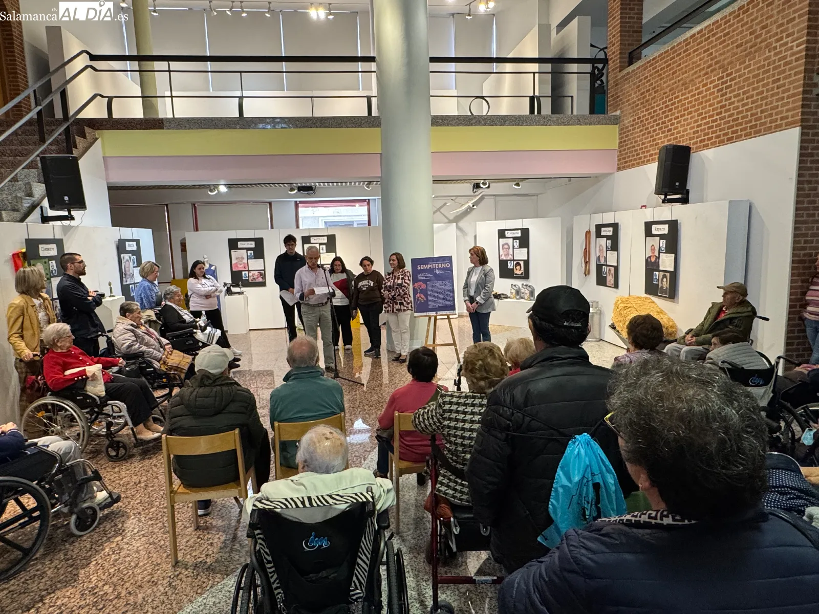 Foto 11 - Emoci&oacute;n, memoria y arte en &ldquo;Sempiterno&rdquo;, la exposici&oacute;n que muestra en el CDS las historias de toda una vida