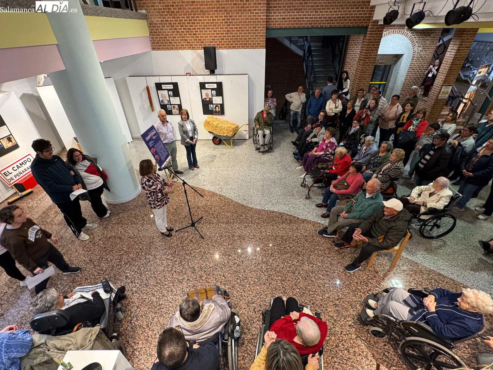 Foto 8 - Emoci&oacute;n, memoria y arte en &ldquo;Sempiterno&rdquo;, la exposici&oacute;n que muestra en el CDS las historias de toda una vida