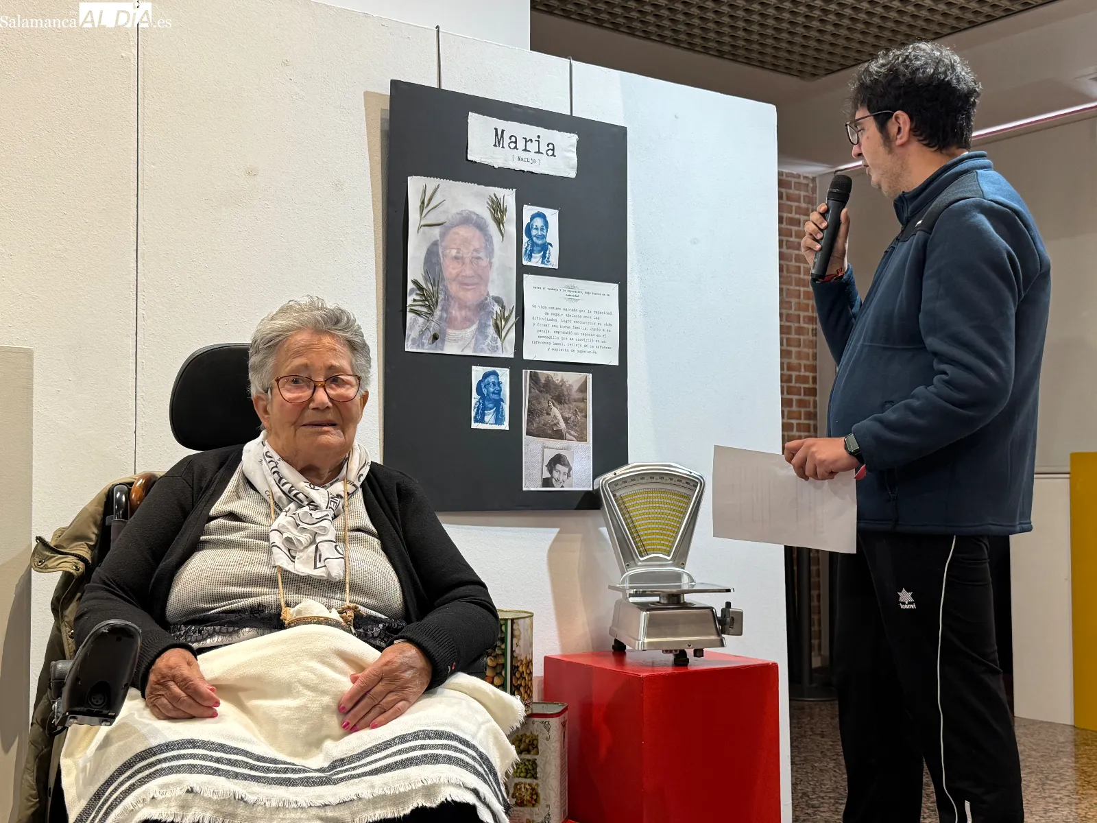 Emoción, memoria y arte en Sempiterno, la exposición que muestra en el CDS las historias de toda una vida